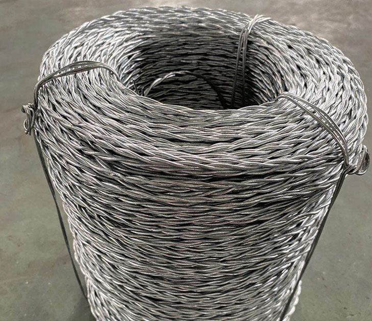 Barbed wire